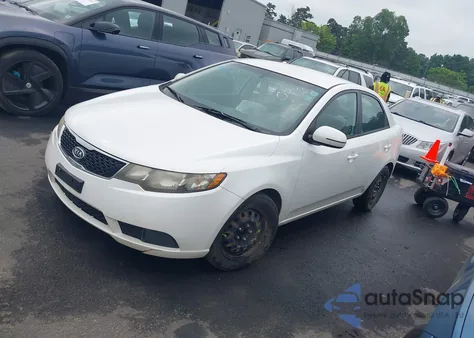 2013 Kia Forte Ex from USA, damaged, VIN KNAFU4A20D5740336